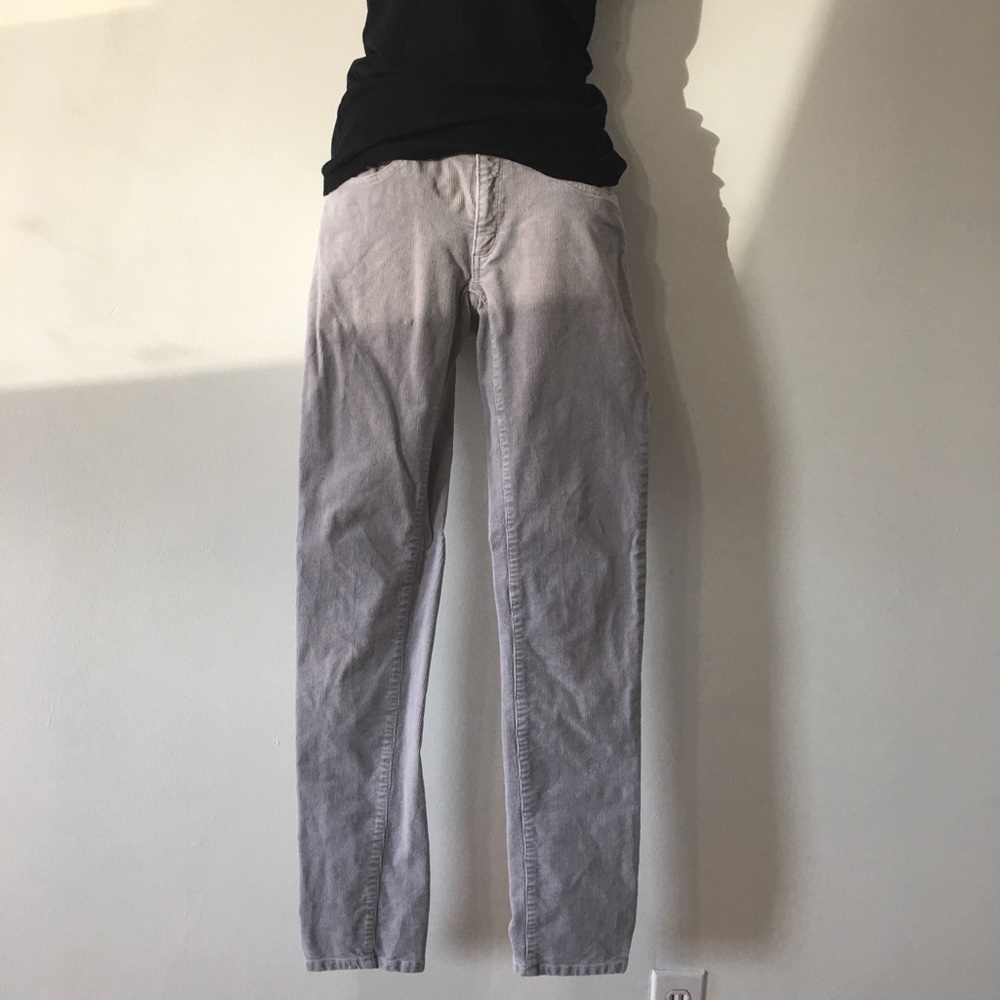 EUC Women’s Patagonia Gray Slim fit Cords size 28